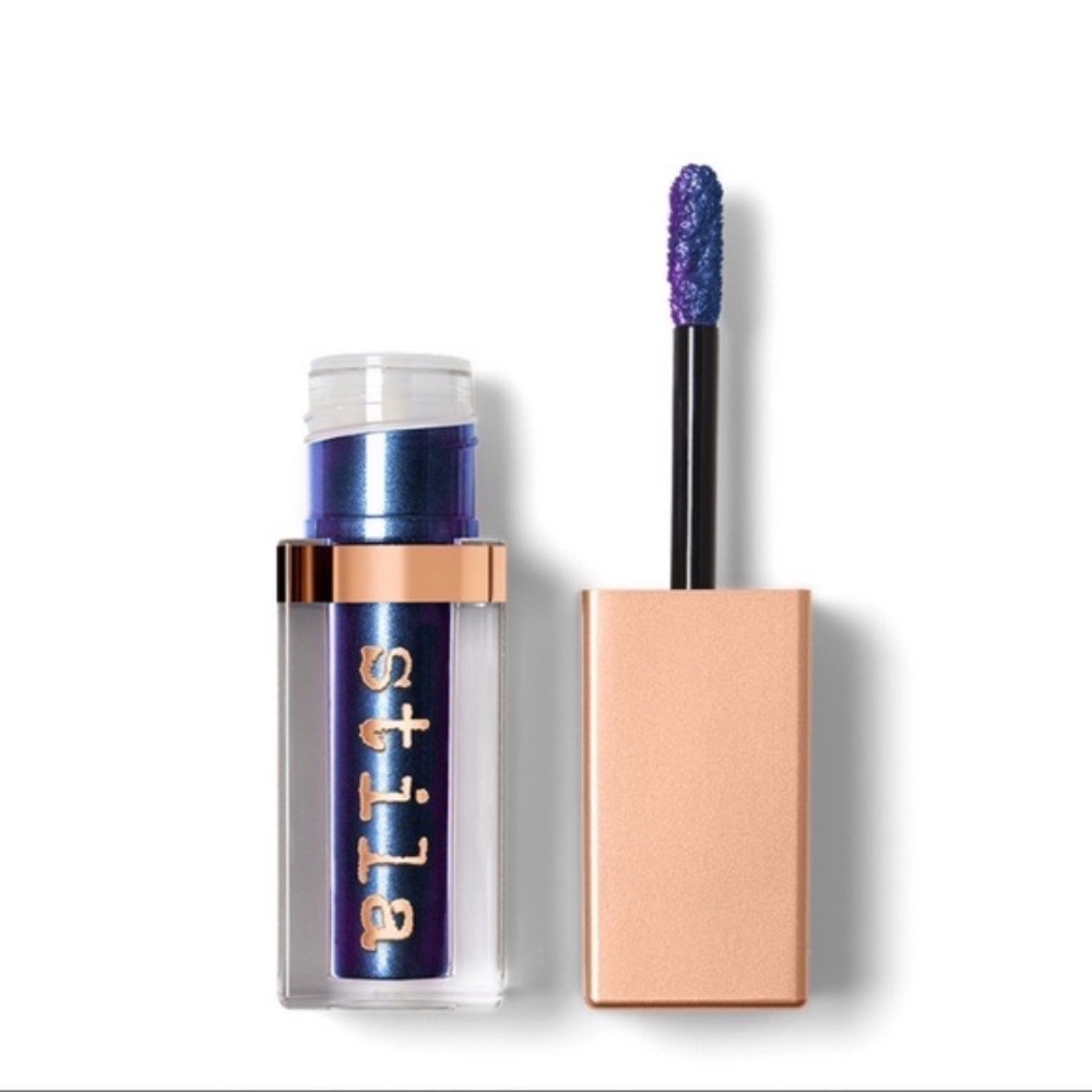 Stila Shimmer and Glow Liquid Eyeshadow Vivid Sapphire NEW IN BOX